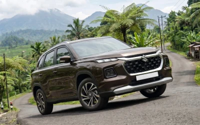 Duet Serasi Fitur Grand Vitara, Santai Hadapi Macet Di Tanjakan Kala Libur Panjang