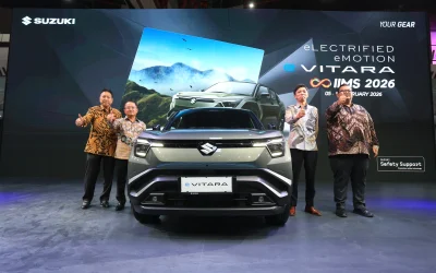 Suzuki Resmi Luncurkan e Vitara, Kesempatan Emas Bagi Pemburu Eksklusivitas Untuk Miliki Mobil Listrik Suzuki Pertama Di Indonesia